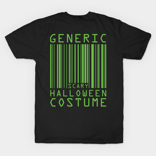 Halloween Barcode Costume (Green)[HT] by HalloweenTown